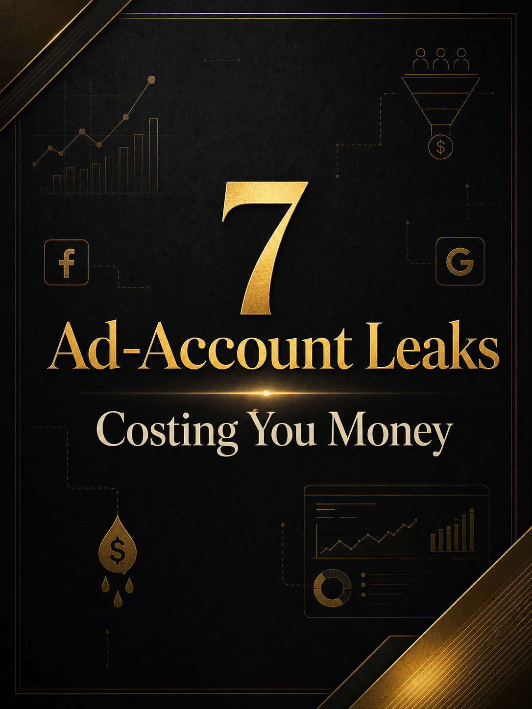 Free guide: 7 Ad-Account Leaks Costing You Money